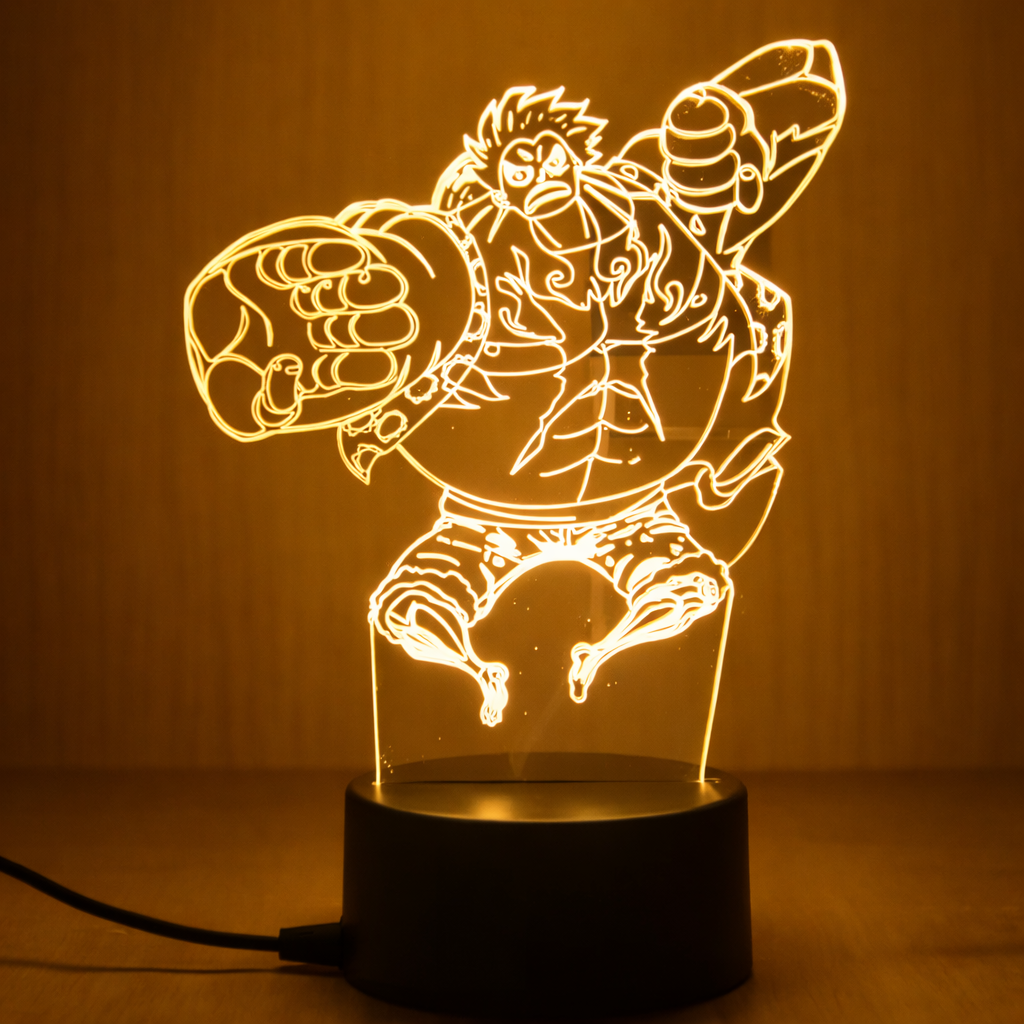 Ilumina tu setup con tu personaje favorito
